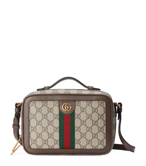 gucci double g crossbody|gucci crossbody with thick strap.